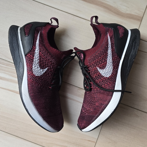 Nike Air Zoom Mariah Flyknit Racer In Deep Burgundy main image 5